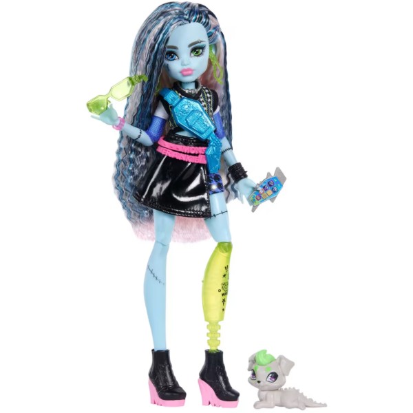Фото - Лялька Monster High Френкі Монстро-класика – нова ніч (JHK31)